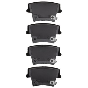 Dodge Charger Brake Pads - Rear - R1 Concepts - Semi Met - `06-`14